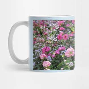 Paris Wild Flowers Mug